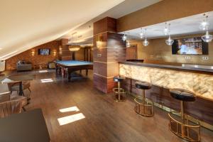 Ruang duduk di Spa Hotel ULRIKA