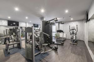 Pusat kecergasan dan/atau kemudahan kecergasan di Spa Hotel ULRIKA
