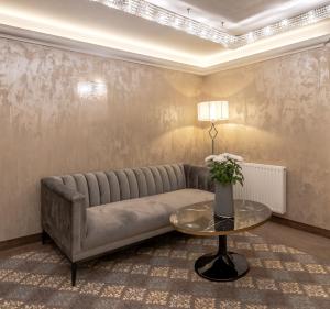 Ruang duduk di Spa Hotel ULRIKA