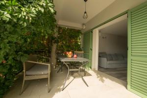 Vonkajšia záhrada v ubytovaní Villa Gambera