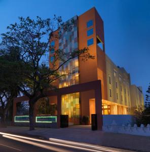 Budova, kde se hotel nachází