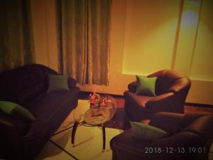 Posezení v ubytování Nilas Guesthouse