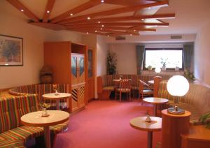 Istumisnurk majutusasutuses Hotel Reichegger
