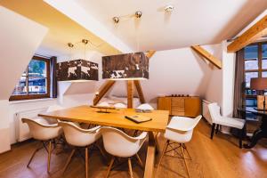Posezení v ubytování Kitz Residenz by Alpin Rentals - incl Summercard + 37 fotografií