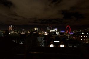 Vista general de Londres o vista desde el hotel