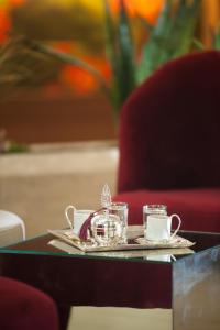 Posezení v ubytování Birbey Hotel