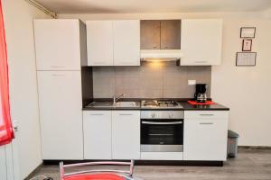 Kuchyňa alebo kuchynka v ubytovaní Apartment Cici