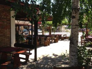 Restaurace v ubytování Complex Astra