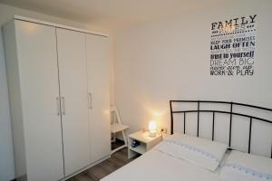 Posteľ alebo postele v izbe v ubytovaní Apartment Cici