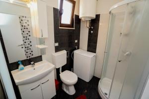 Kúpeľňa v ubytovaní Apartment Cici