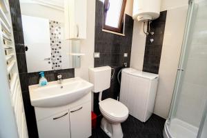 Kúpeľňa v ubytovaní Apartment Cici