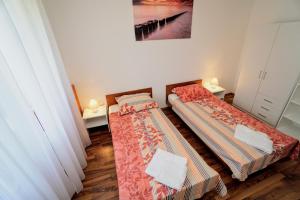 Posteľ alebo postele v izbe v ubytovaní Apartment Cici