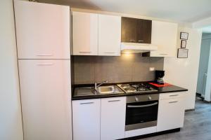 Kuchyňa alebo kuchynka v ubytovaní Apartment Cici