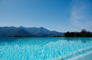 Kolam renang di atau dekat dengan Hotel A Piattatella