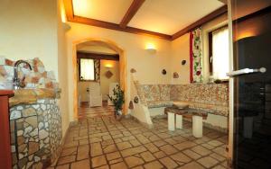 Posezení v ubytování Hotel-Gasthof Strasswirt