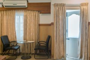Posezení v ubytování Hotel Vashanth Krishna