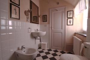 Koupelna v ubytování B&B Casa Meli