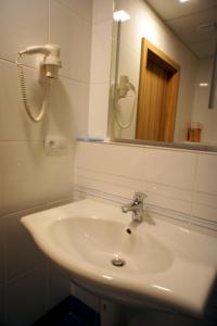 Kúpeľňa v ubytovaní Hotel Labe