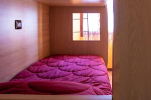 Postel nebo postele na pokoji v ubytování Casa la foriana