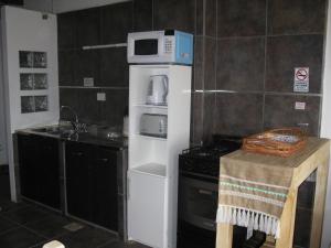 Una cocina o kitchenette en Morada al Sur