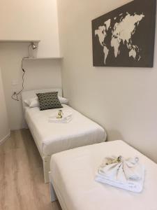 Posteľ alebo postele v izbe v ubytovaní Duomo apartment