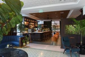 Setusvæði á Hotel Eco Boutique Bidasoa