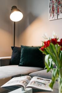 Posedenie v ubytovaní Brewery Apartment - LoftAffair