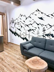 Posedenie v ubytovaní APARTAMENTY KRUPÓWKI 35 (Maria Mąka)