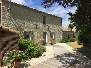Το κτήριο όπου στεγάζεται  το bed & breakfast