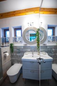 Ένα μπάνιο στο “Moment s“ pool house Trakoscan