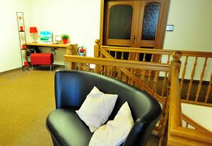 Posezení v ubytování Hotel-Gasthof Strasswirt