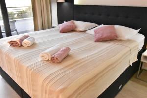 Posteľ alebo postele v izbe v ubytovaní Villa Zoran - Makarska