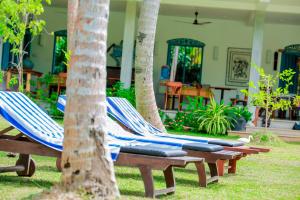Um jardim em Kurumba Villas