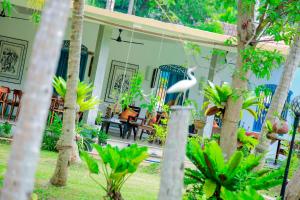 Um jardim em Kurumba Villas