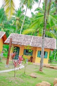 Um jardim em Kurumba Villas