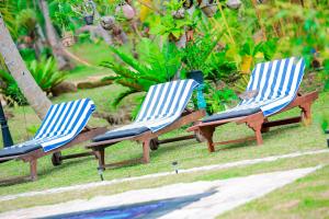 Um jardim em Kurumba Villas