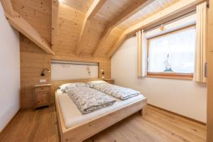 Ένα ή περισσότερα κρεβάτια σε δωμάτιο στο Lüch Picedac