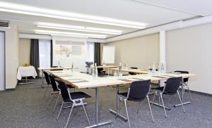 Kawasan bisnes dan/atau bilik persidangan di Hotel Olten Swiss Quality