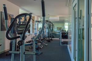 Fitnes centar i/ili fitnes sadržaji u objektu Gran Hotel Residencial Galerias