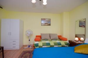 Posteľ alebo postele v izbe v ubytovaní Apartments Jasminka