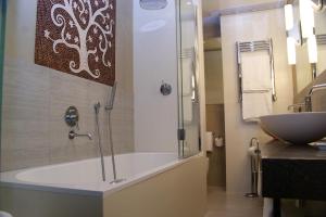 Phòng tắm tại c-hotels Rubens