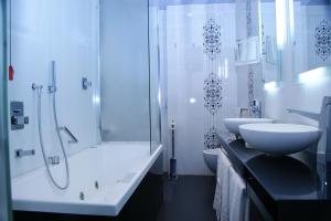 Phòng tắm tại c-hotels Rubens
