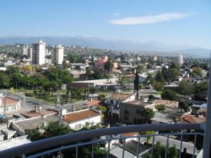 Vista general de Salta o vistes de la ciutat des de l'apartament