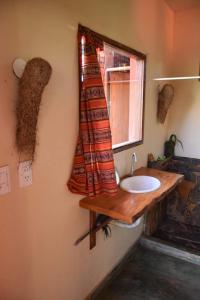Kylpyhuone majoituspaikassa Nativa Iguazu