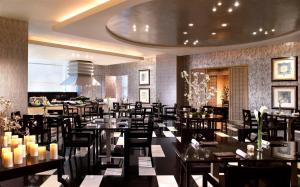 A restaurant or other place to eat at Hotel Mulia Senayan, Jakarta