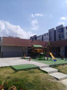 Legeområdet for børn på Apartamento vacacional en Santa Marta