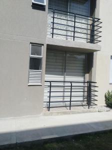 En balkon eller terrasse på Apartamento vacacional en Santa Marta