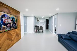 Posezení v ubytování Gladsheim Hotel