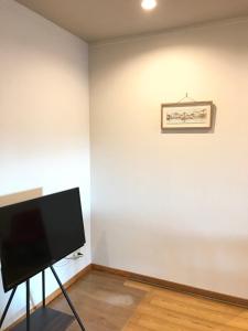 Motomachi Flat的电视和/或娱乐中心