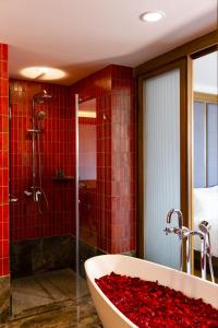 Koupelna v ubytování Lavana Hotel Chiangmai